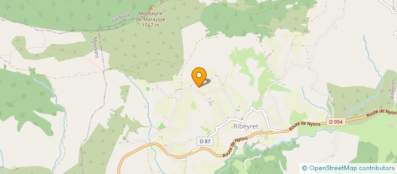 localisation de l'entreprise KUQ'ASSIST  RIBEYRET