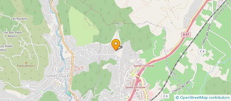 localisation de l'entreprise KURA IMMO  SOLLIES-PONT