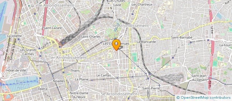 localisation de l'entreprise KURA SANTE à MARSEILLE