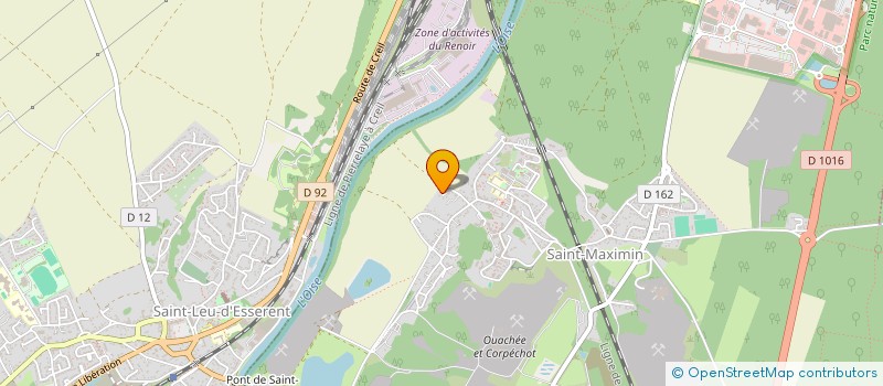 localisation de l'entreprise KURAMA  SAINT-MAXIMIN