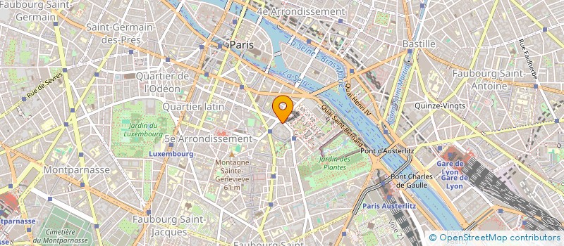 localisation de l'entreprise KURAMA CORP  PARIS