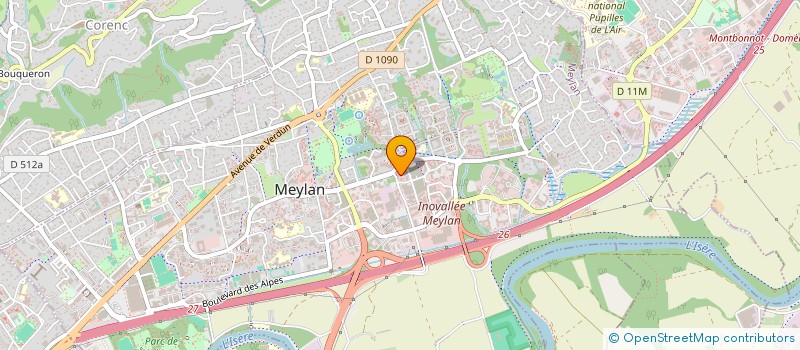 localisation de l'entreprise KURAMATHI  MEYLAN