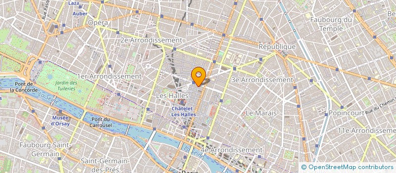 localisation de l'entreprise KURASHI PARIS à PARIS