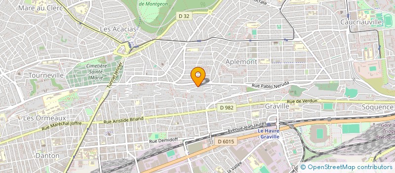 localisation de l'entreprise KURBI SERVICES PLUS  LE HAVRE