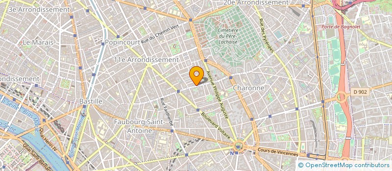 localisation de l'entreprise KURDENGAULE à PARIS