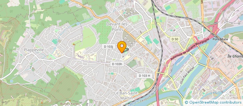 localisation de l'entreprise KURMA à METZ