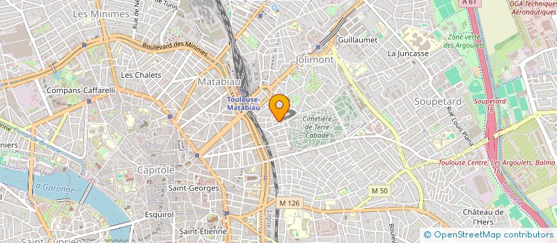 localisation de l'entreprise KURMI ALBORADA à TOULOUSE