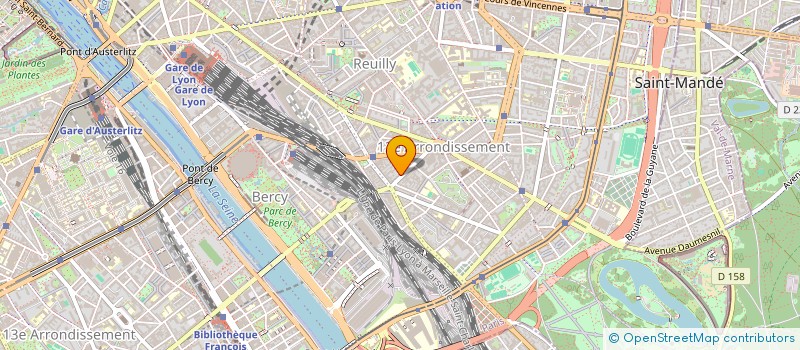 localisation de l'entreprise KUROBA AIKIDO  LE KREMLIN-BICETRE