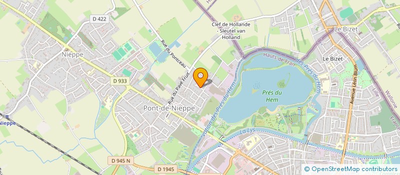 localisation de l'entreprise KUROIBAN  NIEPPE