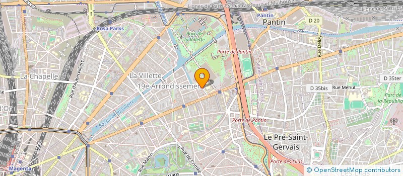 localisation de l'entreprise KURONEKO MEDIA  PARIS