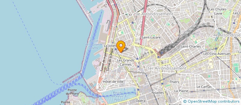 localisation de l'entreprise KUROWER à MARSEILLE