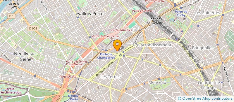 localisation de l'entreprise KURRY UP DEVELOPPEMENT  PARIS