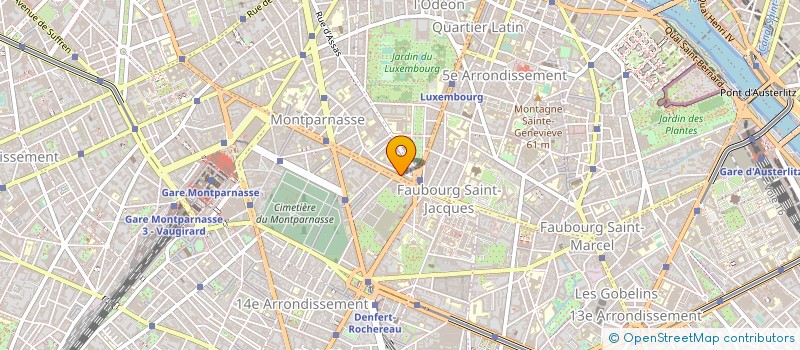localisation de l'entreprise KURRY UP GODOT DE MAUROY  PARIS