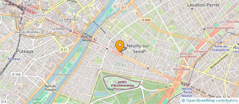 localisation de l'entreprise KURRY UP NEUILLY à NEUILLY-SUR-SEINE