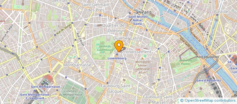 localisation de l'entreprise KURSAT  PARIS