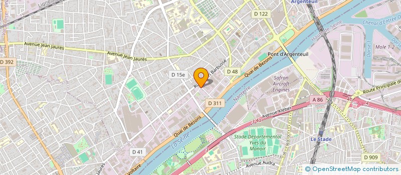 localisation de l'entreprise KURSY MAJLIS à ARGENTEUIL