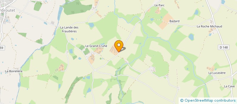 localisation de l'entreprise KURTSON  BRESSUIRE