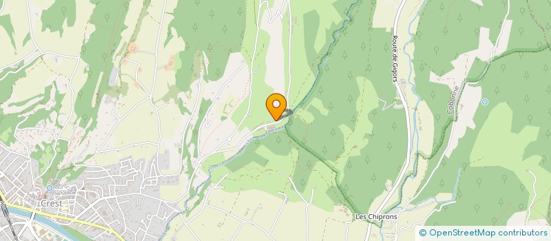 localisation de l'entreprise KURTURLUT à CREST