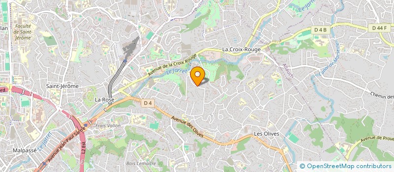 localisation de l'entreprise KURTZ à MARSEILLE