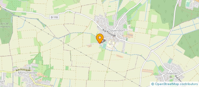 localisation de l'entreprise KURTZ CLAUDE SAS à DAUENDORF