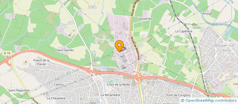 localisation de l'entreprise KURUL BATIMENT à BEZIERS