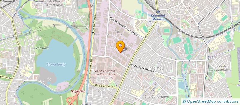 localisation de l'entreprise KURUM  STRASBOURG