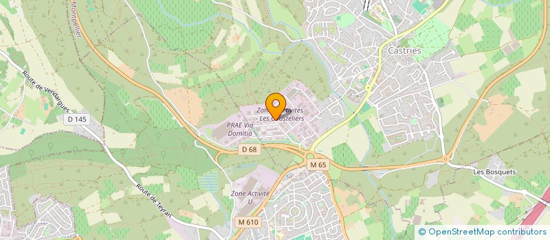 localisation de l'entreprise KURV  CASTRIES