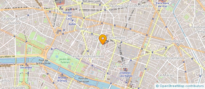 localisation de l'entreprise KURVERS FRANCE à PARIS 2