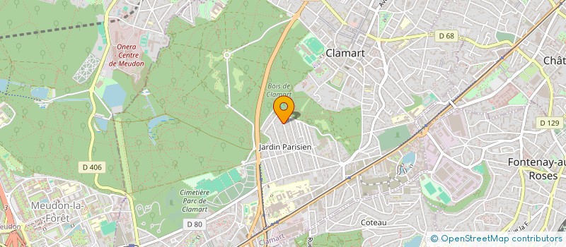 localisation de l'entreprise KURY GROUPE à CLAMART