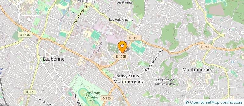 localisation de l'entreprise KURZ LOGISTIQUE SARL à SOISY SS MONTMORENCY