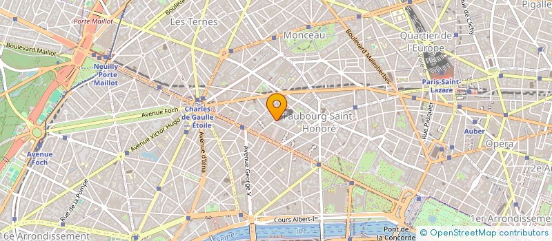 localisation de l'entreprise KURZAJ & MODICOM AARPI  PARIS