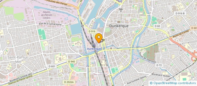 localisation de l'entreprise KUS ADASI à DUNKERQUE