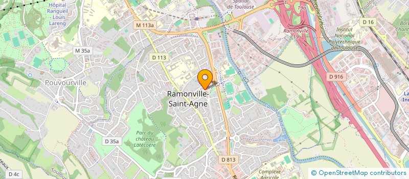 localisation de l'entreprise KUSA GAMES  RAMONVILLE-SAINT-AGNE