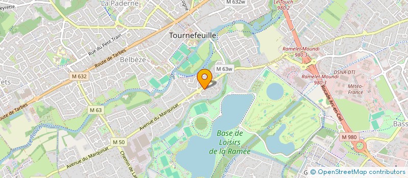 localisation de l'entreprise KUSADASI à TOURNEFEUILLE