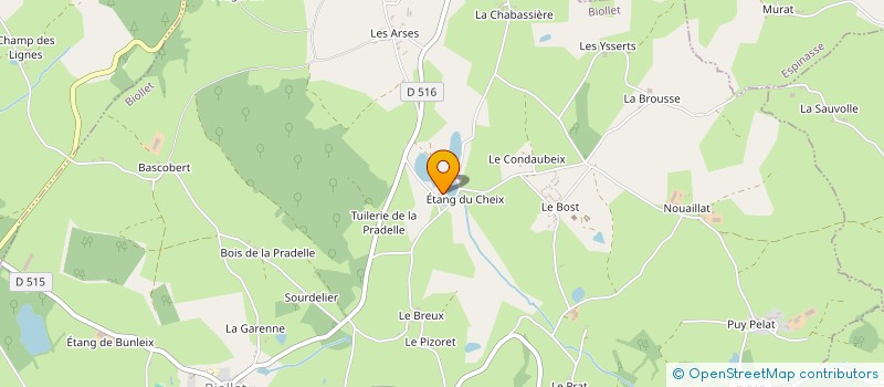 localisation de l'entreprise KUSHA - SEEDS OF WISDOM  BIOLLET