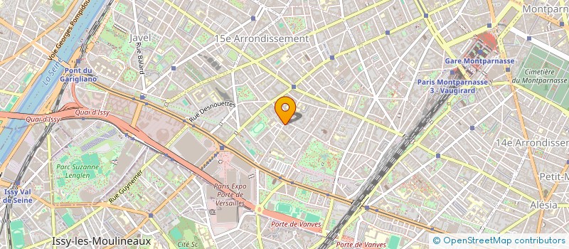 localisation de l'entreprise KUSHIARA  PARIS