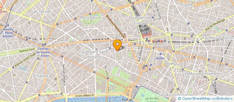 localisation de l'entreprise KUSHIM FRANCE  PARIS