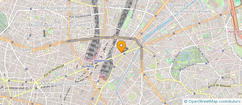 localisation de l'entreprise KUSHIYARA  PARIS