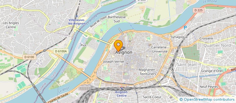 localisation de l'entreprise KUSHTOVA COIFFURE  AVIGNON