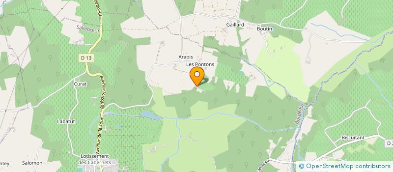 localisation de l'entreprise KUSI  SALLEBUF