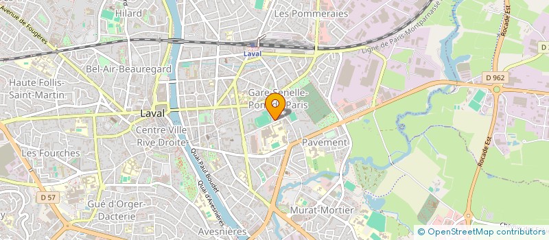 localisation de l'entreprise KUSKA à LAVAL