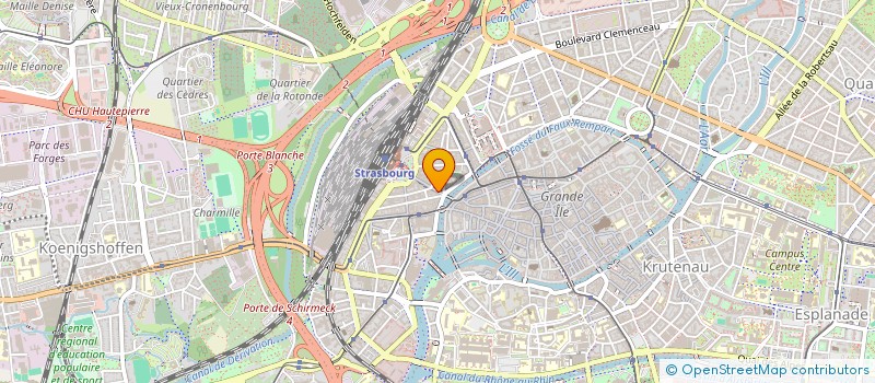 localisation de l'entreprise KUSS AFFAIRES  STRASBOURG
