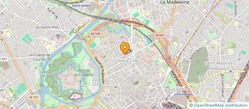 localisation de l'entreprise KUSS KUSS KLAN à LILLE