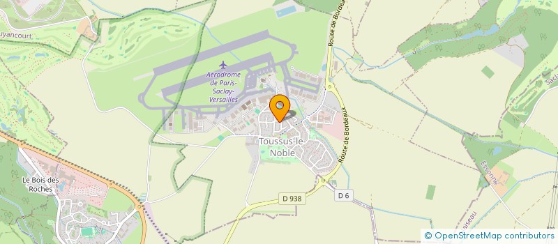 localisation de l'entreprise KUSSALSENE  TOUSSUS-LE-NOBLE