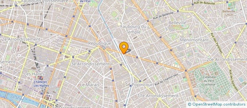 localisation de l'entreprise KUSTOM TATTOO  PARIS