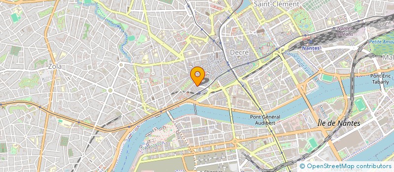 localisation de l'entreprise KUSUKA  NANTES