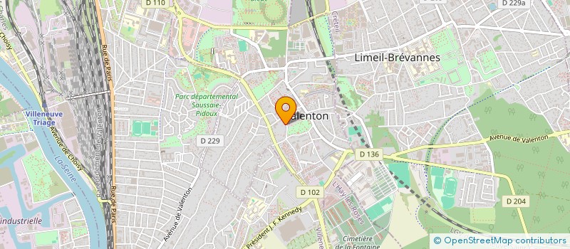 localisation de l'entreprise KUT SIBLINGS à VALENTON