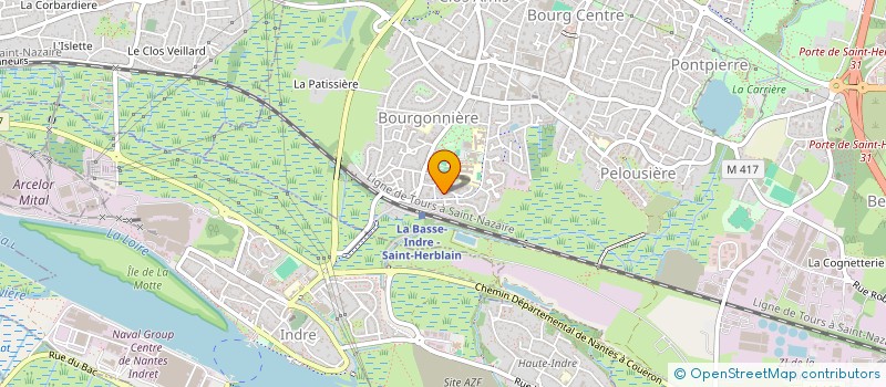 localisation de l'entreprise KUTAY  SAINT-HERBLAIN