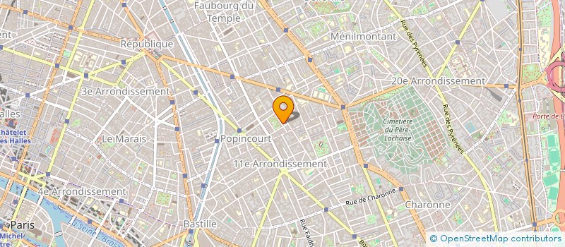 localisation de l'entreprise KUTCH  PARIS