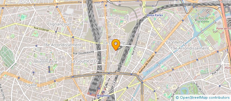 localisation de l'entreprise KUTI KUTI à PARIS